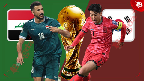  Nhận định bóng đá trận đấu Iraq vs Hàn Quốc, 01h15 ngày 6/6: Chờ Son Heung Min bùng nổ